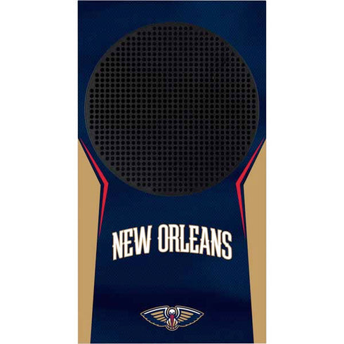 NBA New Orleans Pelicans Jersey Xbox Series S Bundle Skin