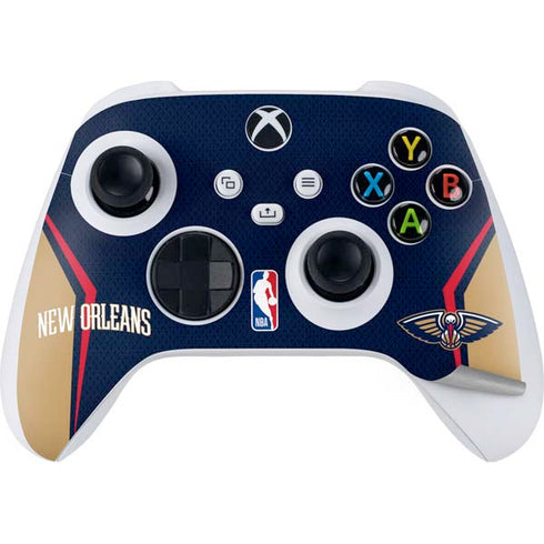 NBA New Orleans Pelicans Jersey Xbox Series S Bundle Skin