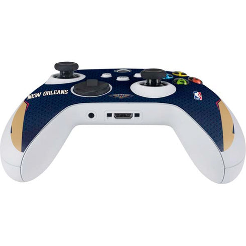 NBA New Orleans Pelicans Jersey Xbox Series S Controller Skin