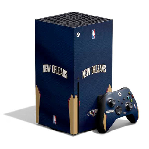 NBA New Orleans Pelicans Jersey Xbox Series X Bundle Skin