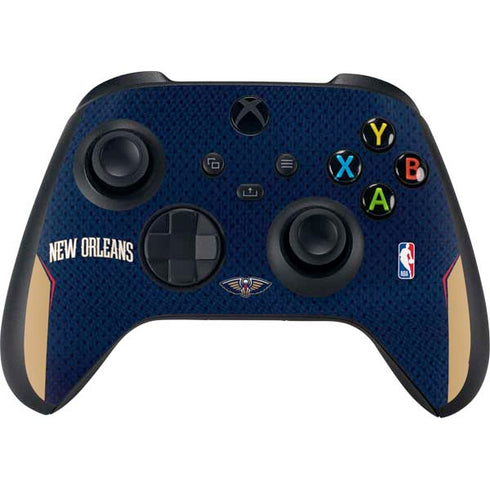 NBA New Orleans Pelicans Jersey Xbox Series X Skins