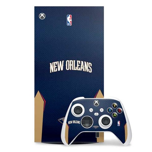 NBA New Orleans Pelicans Jersey XBox Series X Digital Edition Bundle Skin