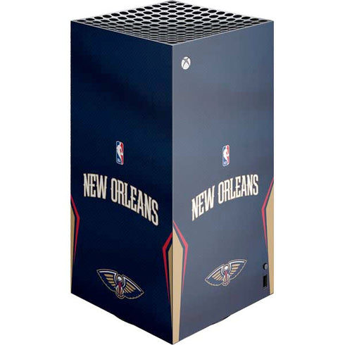 NBA New Orleans Pelicans Jersey Xbox Series X Skins