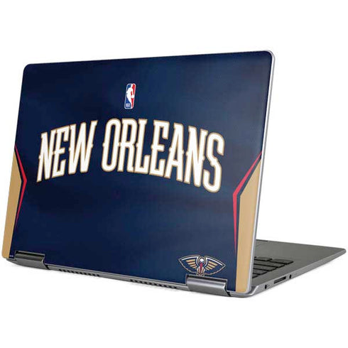 NBA New Orleans Pelicans Jersey Yoga 710 14in Skin