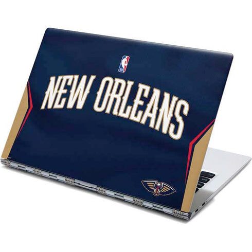 NBA New Orleans Pelicans Jersey Yoga 910 2-in-1 14in Touch-Screen Skin