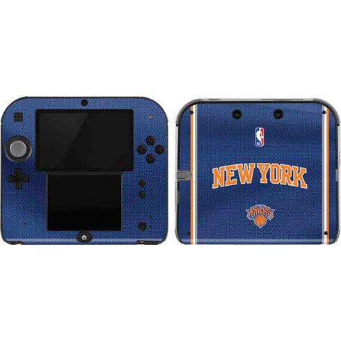 NBA New York Knicks Jersey Nintendo 2DS Skin