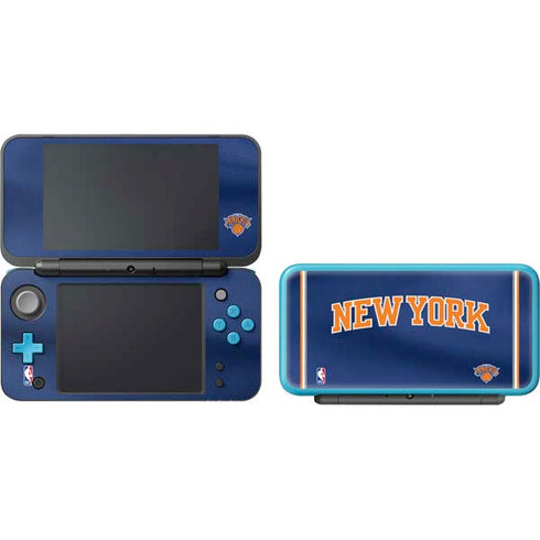 NBA New York Knicks Jersey Nintendo 2DS XL (2017) Skin