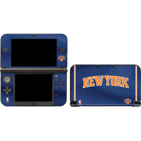 NBA New York Knicks Jersey Nintendo Skins