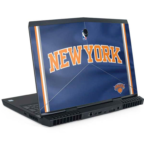 NBA New York Knicks Jersey Dell Alienware Skin