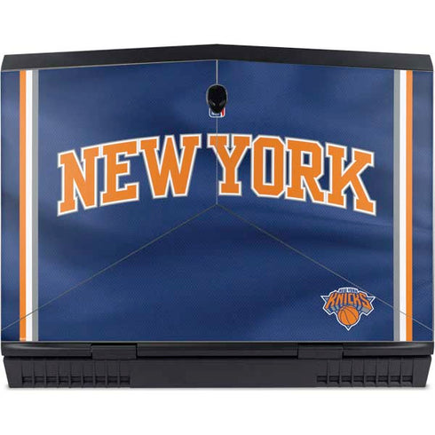 NBA New York Knicks Jersey Dell Alienware Skin