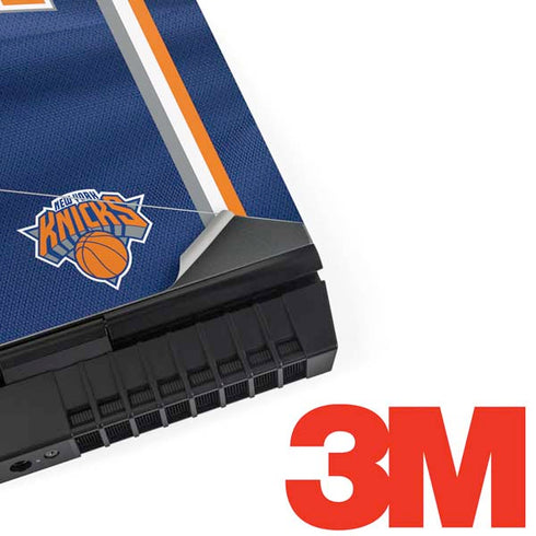 NBA New York Knicks Jersey Dell Alienware Skin