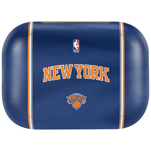 NBA New York Knicks Jersey Amazon Echo Buds Skin