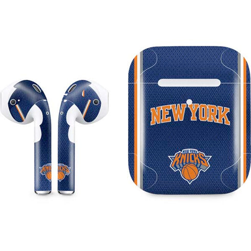 NBA New York Knicks Jersey Apple AirPods 2 Skin