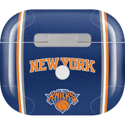 NBA New York Knicks Jersey Apple AirPods (3rd Gen 2021) Skin