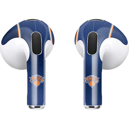 NBA New York Knicks Jersey Apple AirPods (3rd Gen 2021) Skin