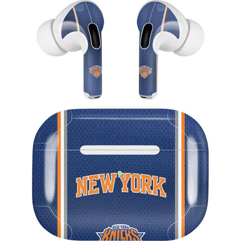 NBA New York Knicks Jersey Apple AirPods Pro Skin
