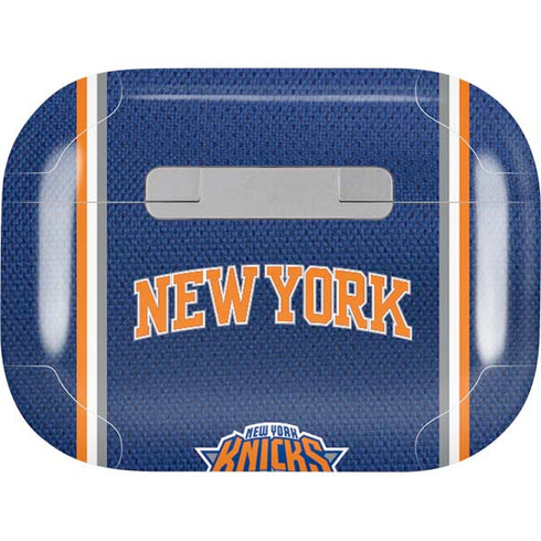 NBA New York Knicks Jersey Apple AirPods Pro Skin