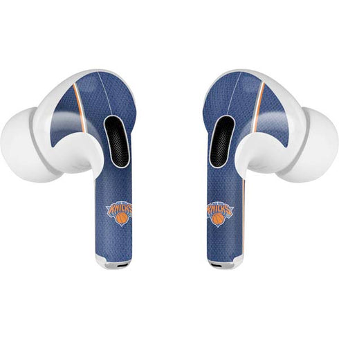 NBA New York Knicks Jersey Apple AirPods Pro Skin