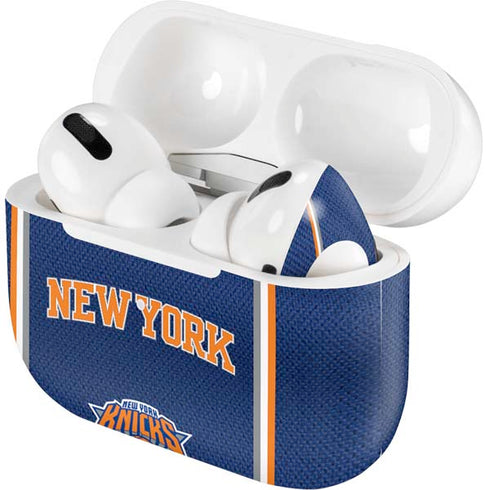 NBA New York Knicks Jersey Apple AirPods Pro Skin