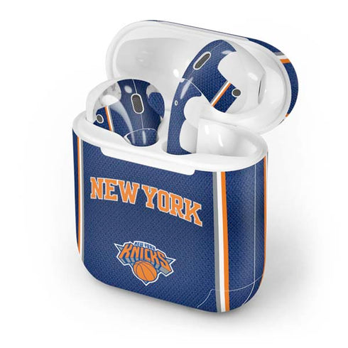 NBA New York Knicks Jersey Apple AirPods Skin