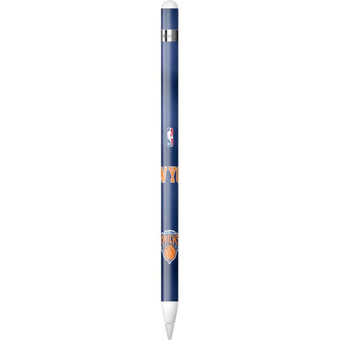 NBA New York Knicks Jersey Apple Pencil (1st Gen, 2017) Skin