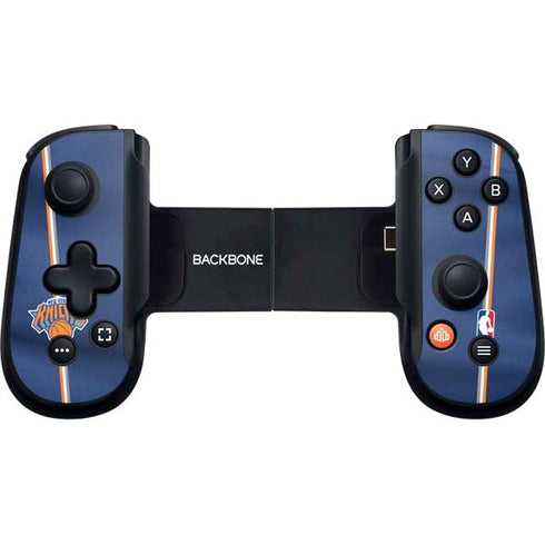 NBA New York Knicks Jersey Backbone One for iPhone Game Controller Skin