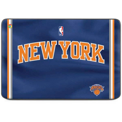 NBA New York Knicks Jersey HP Chromebook Skin
