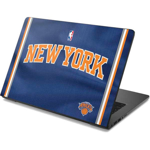 NBA New York Knicks Jersey Dell Chromebook Skin