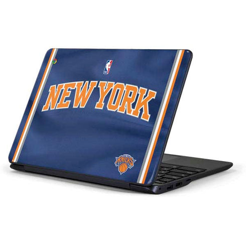 NBA New York Knicks Jersey Samsung Chromebook Skin