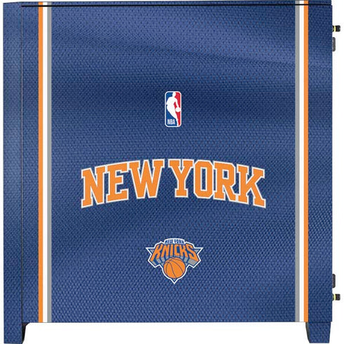 NBA New York Knicks Jersey Corsair 4000D Tempered Glass Mid-Tower ATX Case Skin
