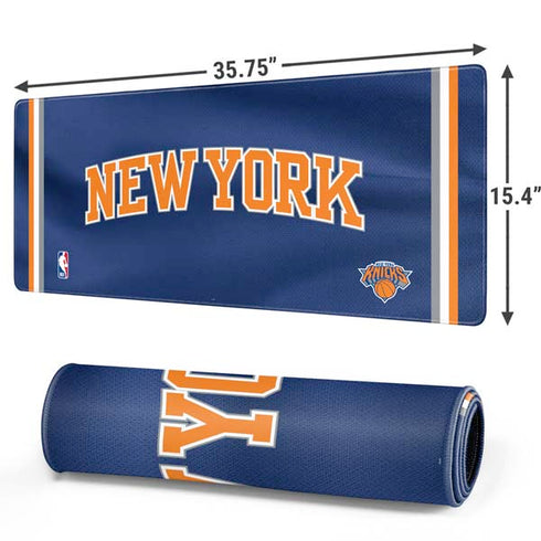 NBA New York Knicks Jersey Gaming Mouse Pad