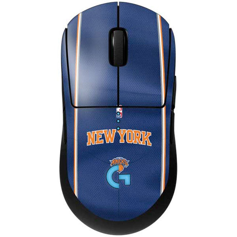 NBA New York Knicks Jersey G Pro Wireless Gaming Mouse Skin