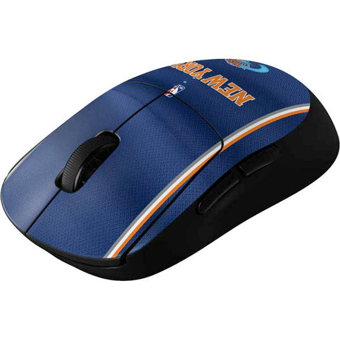 NBA New York Knicks Jersey G Pro Wireless Gaming Mouse Skin