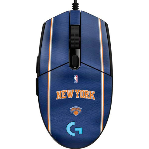 NBA New York Knicks Jersey G203 Prodigy RGB Wired Gaming Mouse Skin