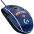 NBA New York Knicks Jersey G203 Prodigy RGB Wired Gaming Mouse Skin