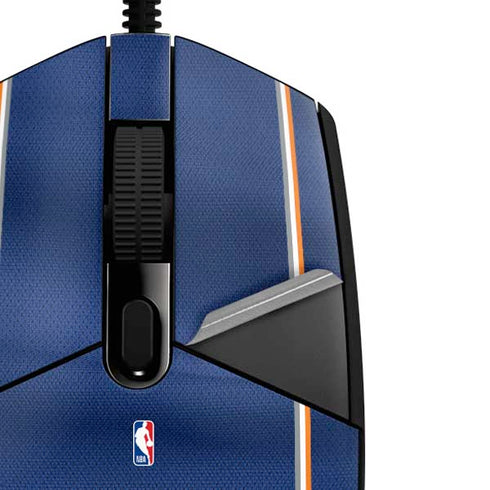 NBA New York Knicks Jersey G203 Prodigy RGB Wired Gaming Mouse Skin