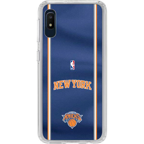 NBA New York Knicks Jersey Galaxy Cases