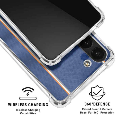 NBA New York Knicks Jersey Galaxy A13 5G Clear Case