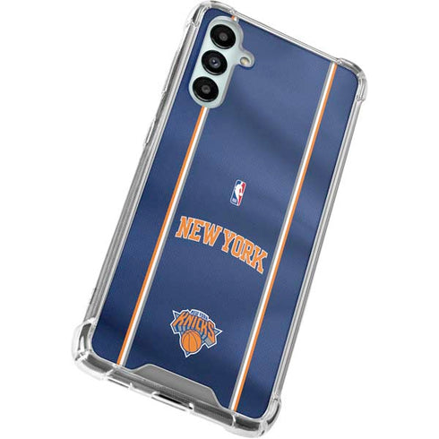 NBA New York Knicks Jersey Galaxy A14 5G Clear Case