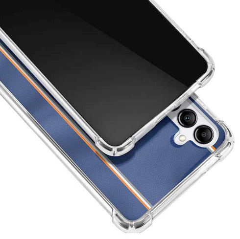 NBA New York Knicks Jersey Galaxy A14 5G Clear Case