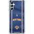 NBA New York Knicks Jersey Galaxy A15 5G Clear Case