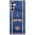 NBA New York Knicks Jersey Galaxy A16 5G Clear Case