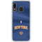NBA New York Knicks Jersey Galaxy A20 Clear Case