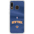 NBA New York Knicks Jersey Galaxy A20 Clear Case