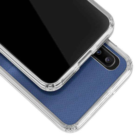 NBA New York Knicks Jersey Galaxy A20 Clear Case