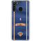 NBA New York Knicks Jersey Galaxy A21 Clear Case