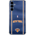 NBA New York Knicks Jersey Galaxy A35 5G Clear Case