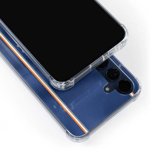 NBA New York Knicks Jersey Galaxy A35 5G Clear Case
