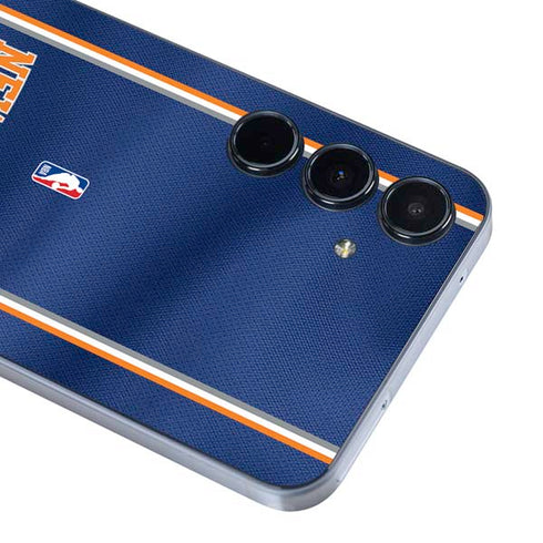 NBA New York Knicks Jersey Galaxy A35 5G Skin