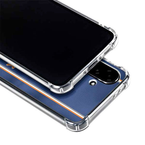 NBA New York Knicks Jersey Galaxy A36 5G Clear Case